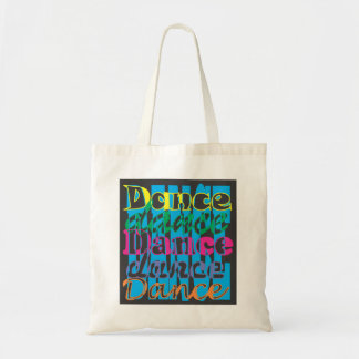 dance tote bag