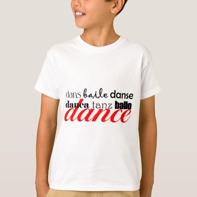 Dance Translation T-Shirt (Front)