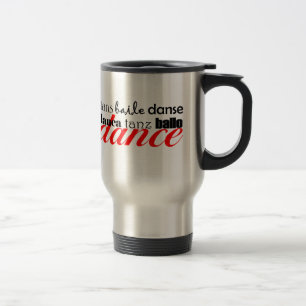 Dance Translation Travel Mug