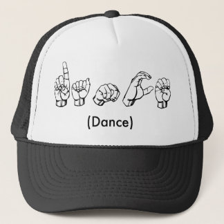 Dance Trucker Hat