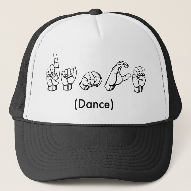 Dance Trucker Hat (Front)