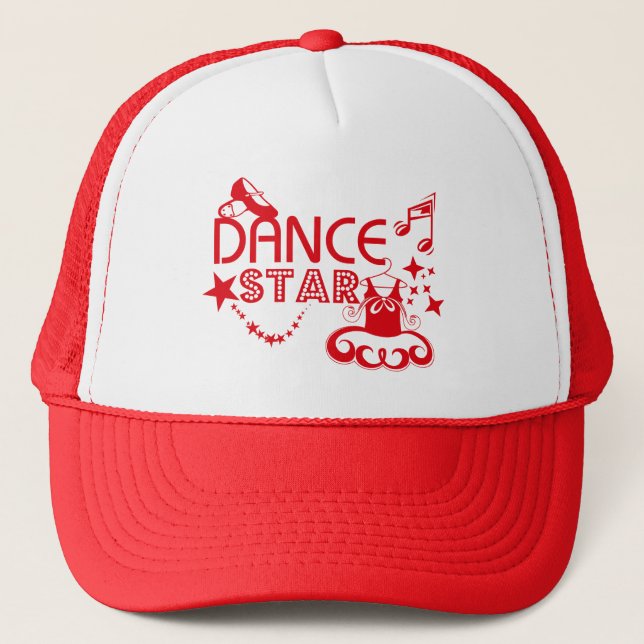 Dance Trucker Hat (Front)