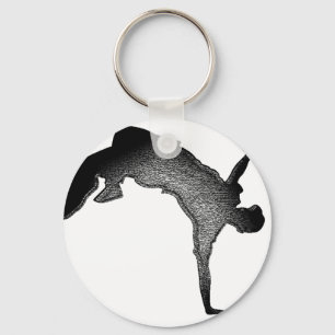 Dance True Key Ring