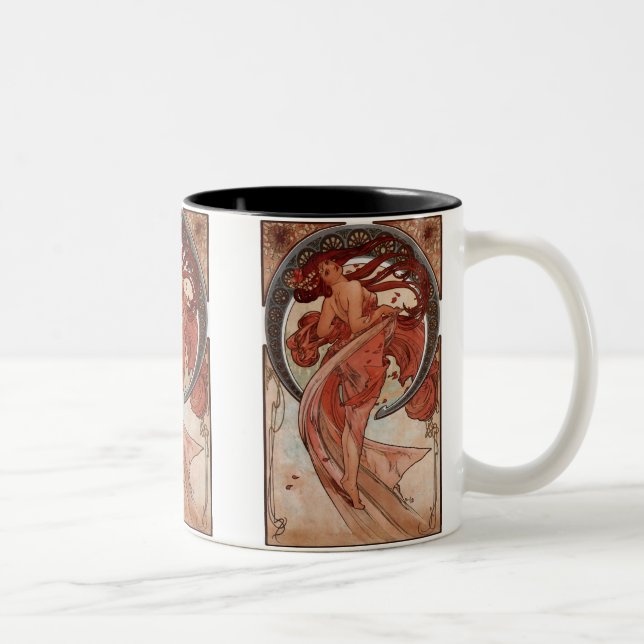 Dance Two-Tone Coffee Mug (Right)