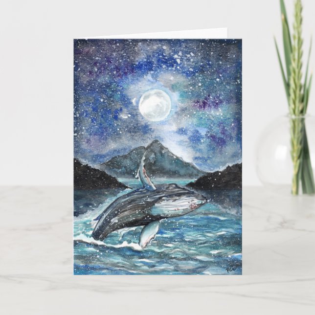 Dance Under the Moon Card (Front)
