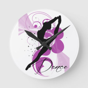 Dance Wall Clock