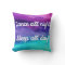 Dance Watercolor Pillow