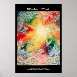 "Dance With Bluejays" Print