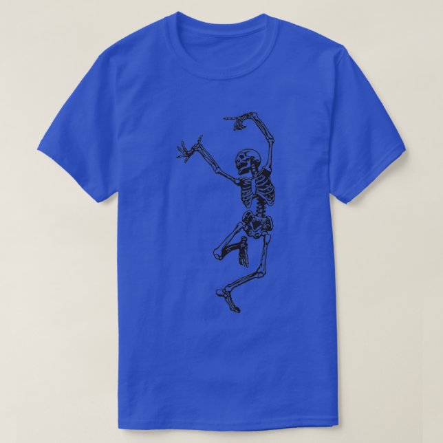 Dance With Death Classic T-Shirt (Design Front)