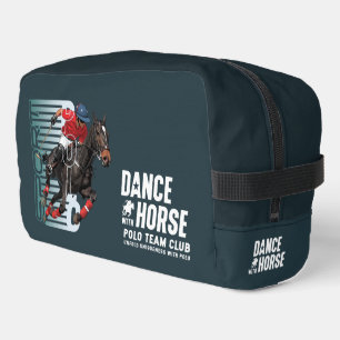 Dance with Horse (Dark Mode) Dopp Kit