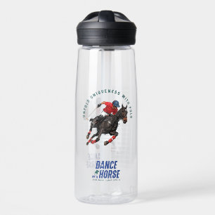 Dance with Horse (Polo Sport)   25oz Water Bottle