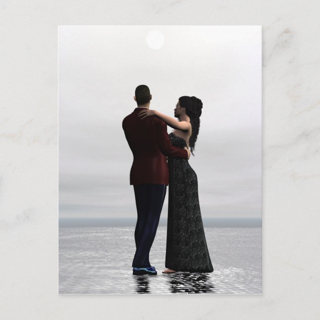 Dance With Me - Dancing Couple Postcard (Front)