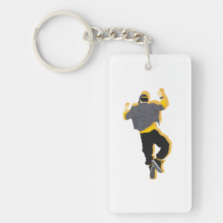 Dance With Me Key Ring