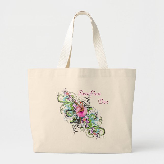 "Dance with me" Tote Bag (Front)
