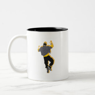 Dance With Me Two-Tone Coffee Mug