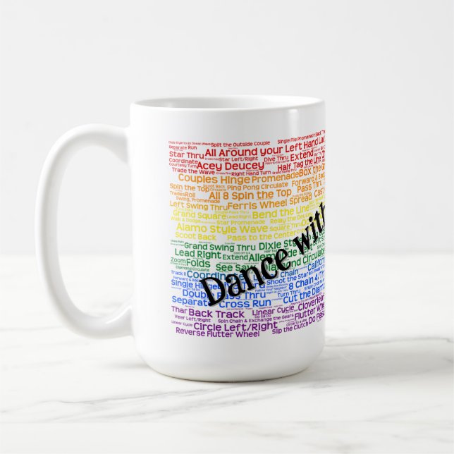 Dance with Pride Coffee Mug (Left)