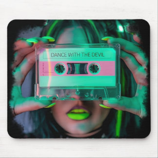dance with the devil mouse mat