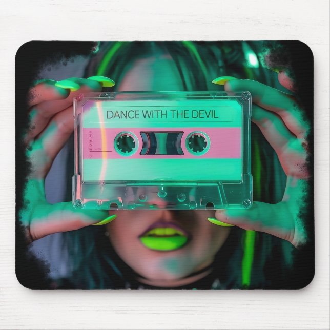 dance with the devil mouse mat (Front)