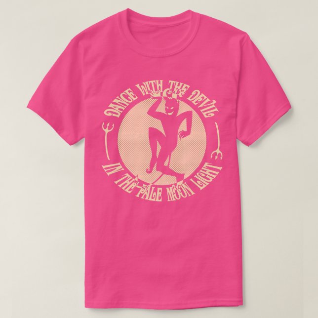 Dance with the Devil T-Shirt (Design Front)