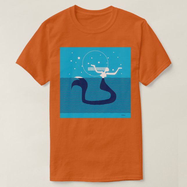 Dance With The Moon T-Shirt (Design Front)