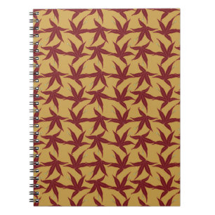 Dance with the Wind notebook Japanese Maple
