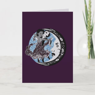 dance with your darkness holiday card