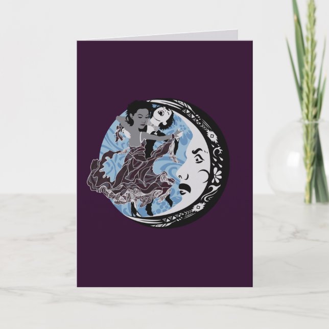 dance with your darkness holiday card (Front)