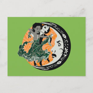 dance with your darkness postcard