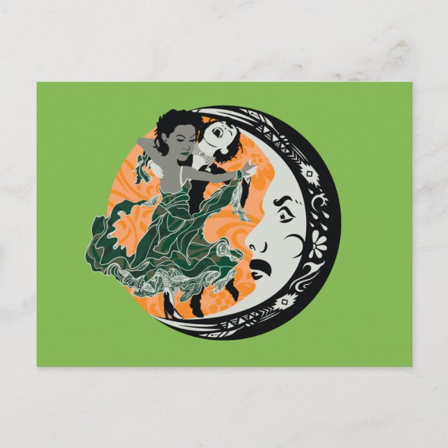 dance with your darkness postcard (Front)