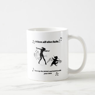 Dance With Your Dog  Coffee Mug