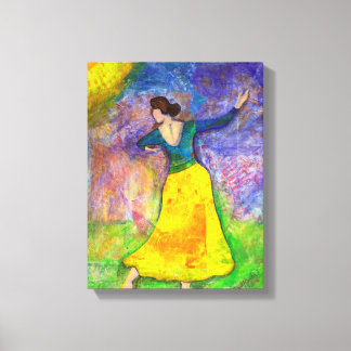 Dance with Yourself Canvas Print
