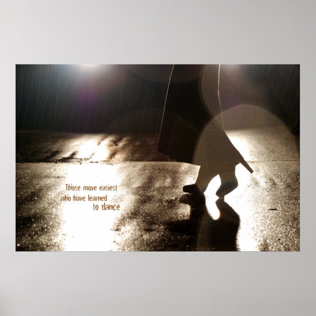 Dance Without a Partner Poster (Front)