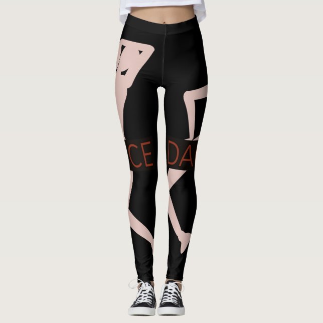 Dance Women's Leggings (Front)