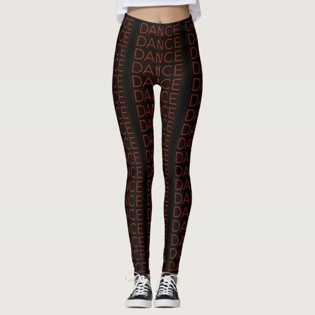 Dance Women's Leggings (Front)