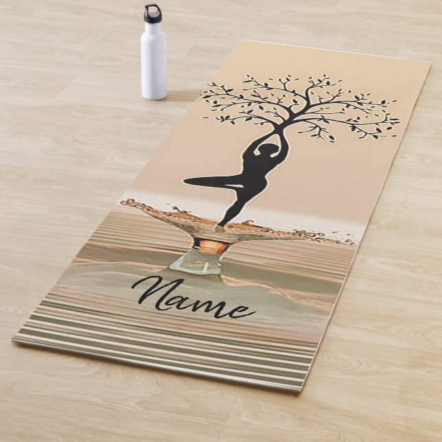 Dance Yoga Meditation Yoga Mat (In Situ)