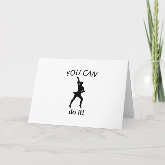 Dance you do it holiday card (Front)