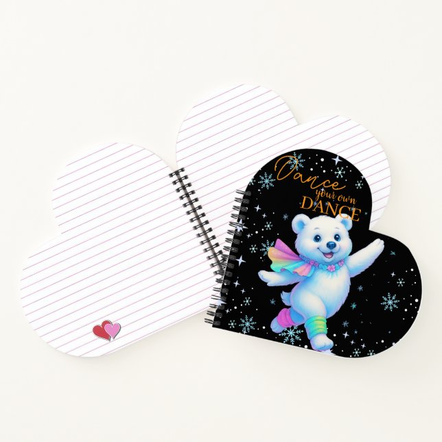Dance your own Dance Notebook (Inside)