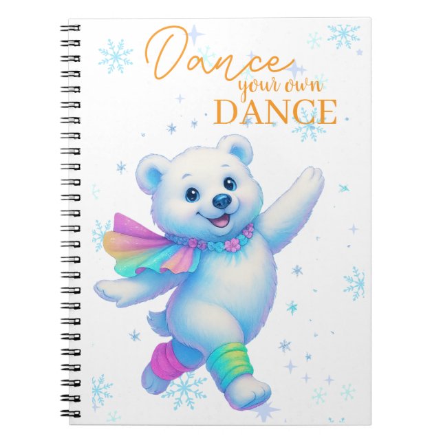 Dance your own Dance Notebooks (Front)