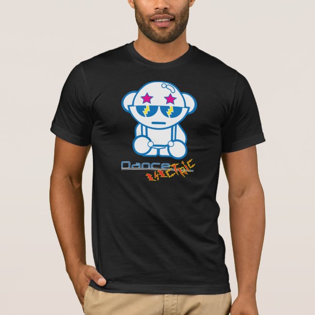 DanceElectric Logo T-Shirt (Front)