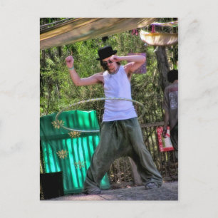 Dancefloor Glimpses #33 Postcard