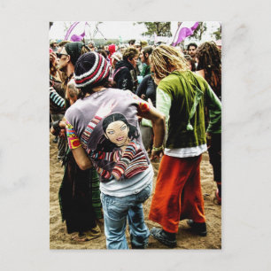 Dancefloor Glimpses #34 Postcard