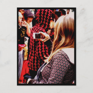 Dancefloor Glimpses #35 Postcard