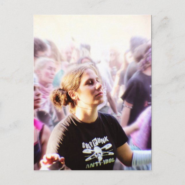 Dancefloor Glimpses Postcard (Front)