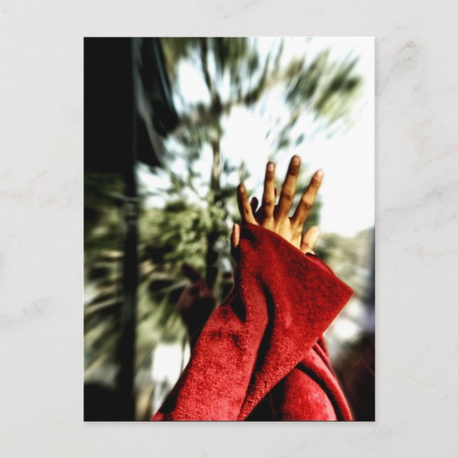 Dancefloor Glimpses Postcard (Front)