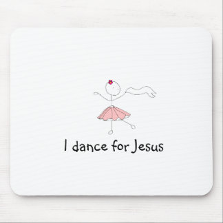 danceforhim, I dance for Jesus Mouse Mat