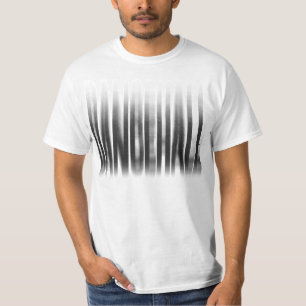 Dancehall Blurred Effect Typography Reggae T-Shirt