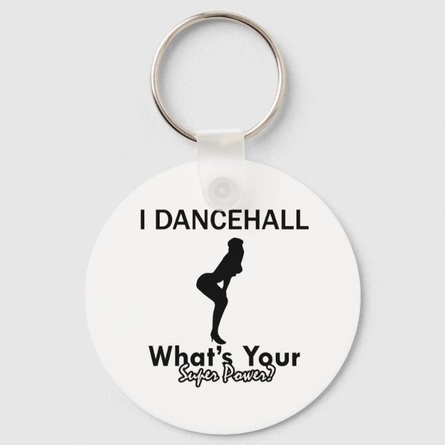 Dancehall designs key ring (Front)