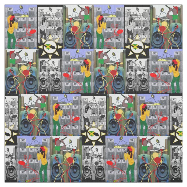 Dancehall Fabric #2 (Swatch)