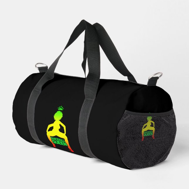 Dancehall Queen Duffle Bag (Right Corner)