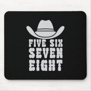 Danceline Five Six Seven Eight Mouse Mat